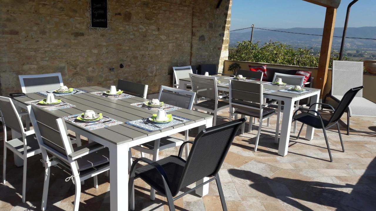 B&B Cum Grano Salis Castello delle Forme Ngoại thất bức ảnh
