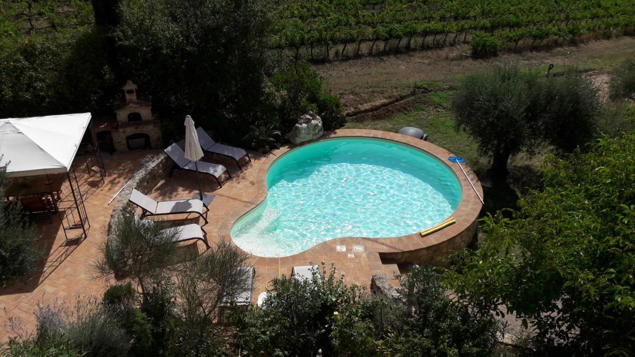 B&B Cum Grano Salis Castello delle Forme Ngoại thất bức ảnh
