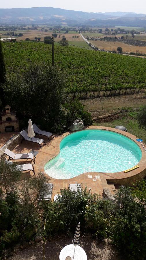 B&B Cum Grano Salis Castello delle Forme Ngoại thất bức ảnh