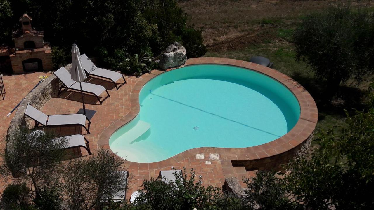 B&B Cum Grano Salis Castello delle Forme Ngoại thất bức ảnh